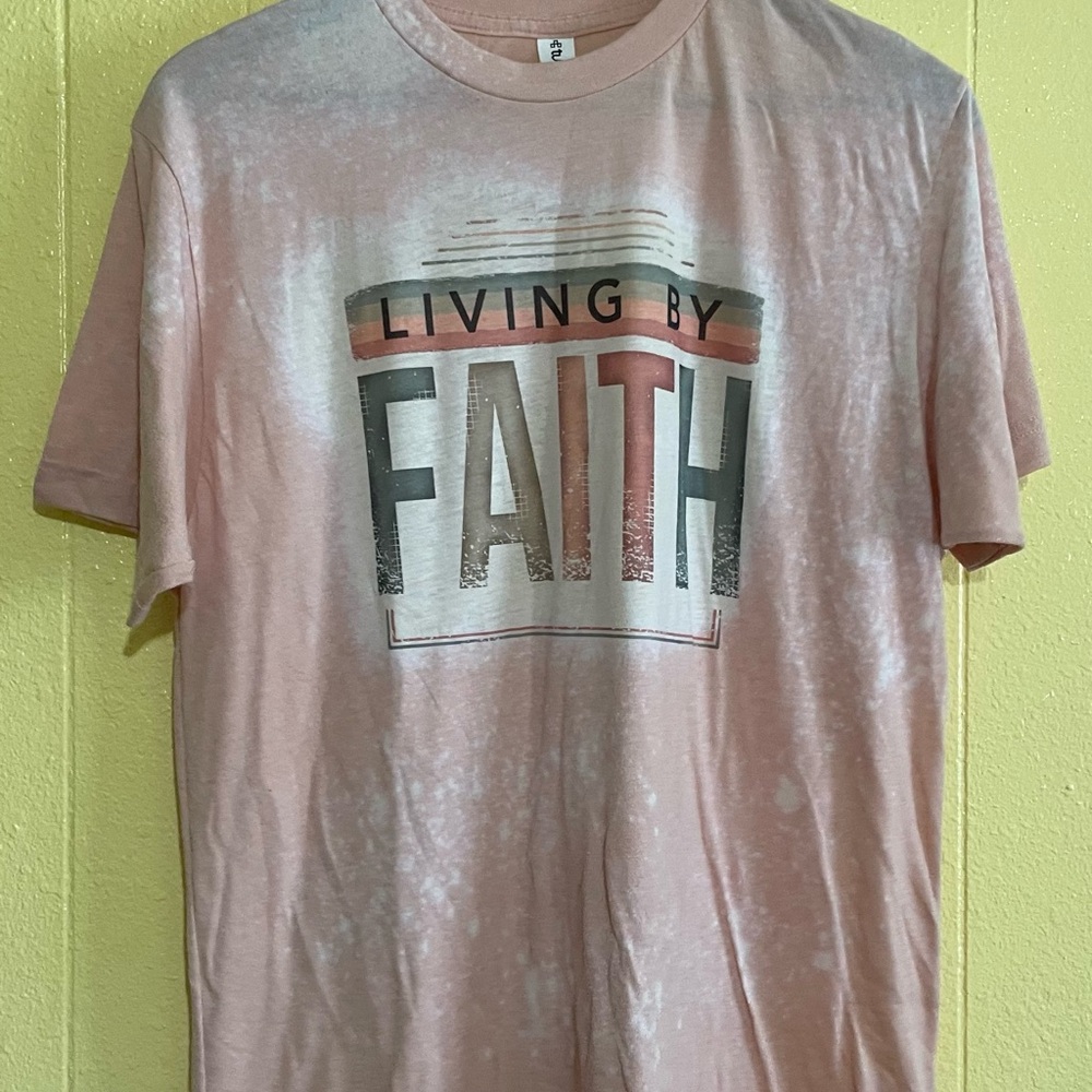 Living By Faith